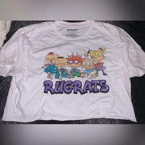 Rugrats crop top size L